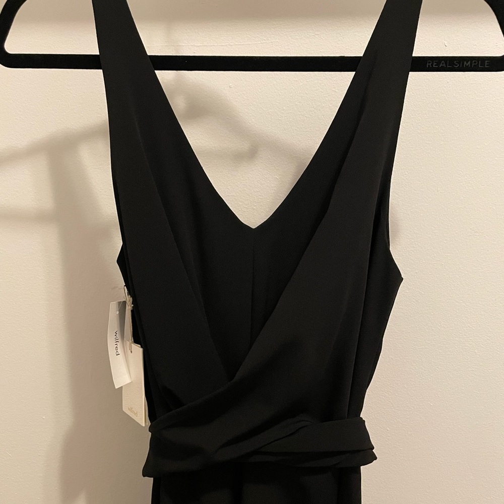 Aritzia Darcell dress BLACK Size S - Picture 2 of 3